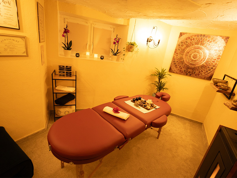 Reiki Raum im Energie Atelier Weilburg