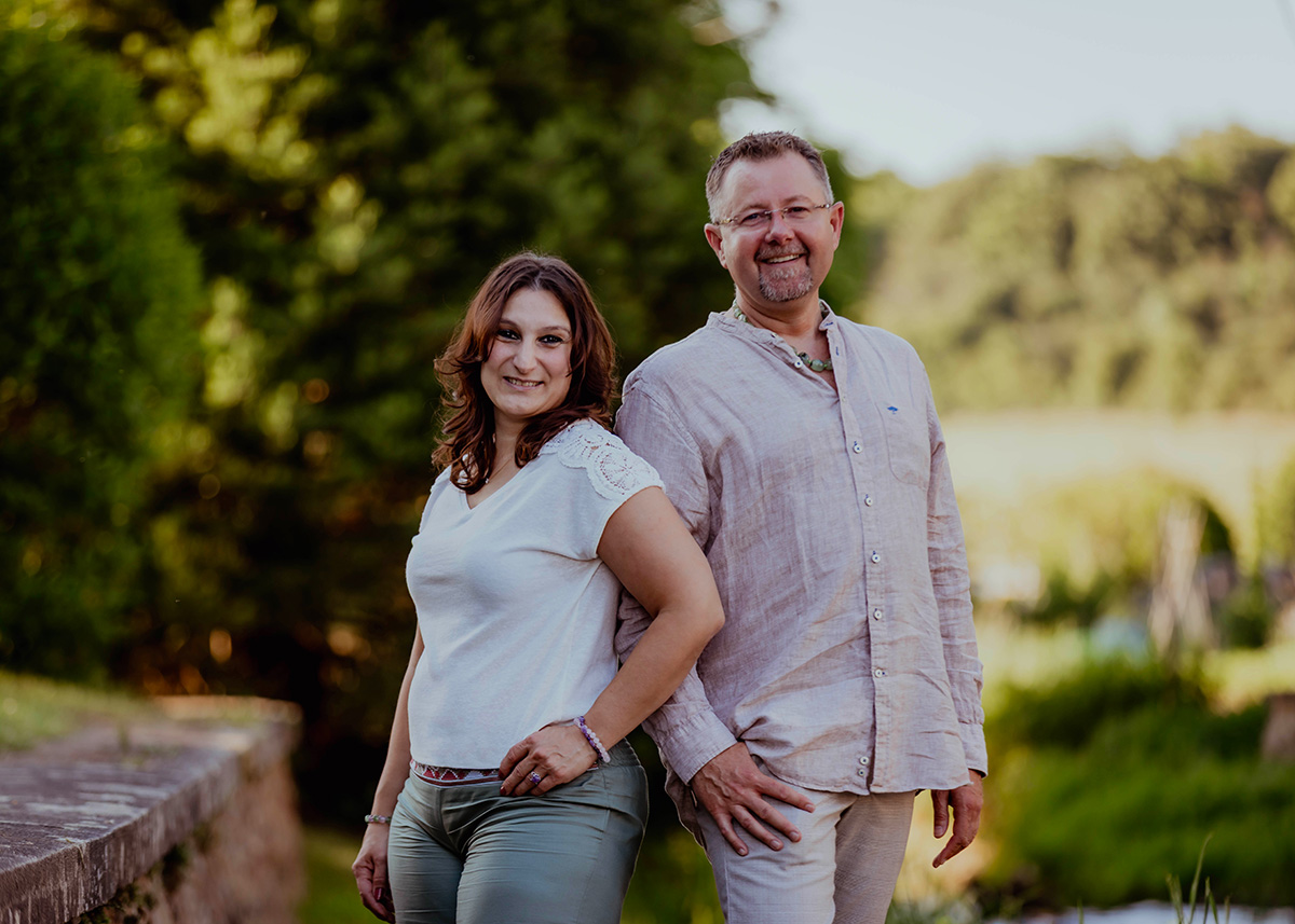 Birgül und Hans Salmen – zwei Reiki-Meister im Energie Atelier