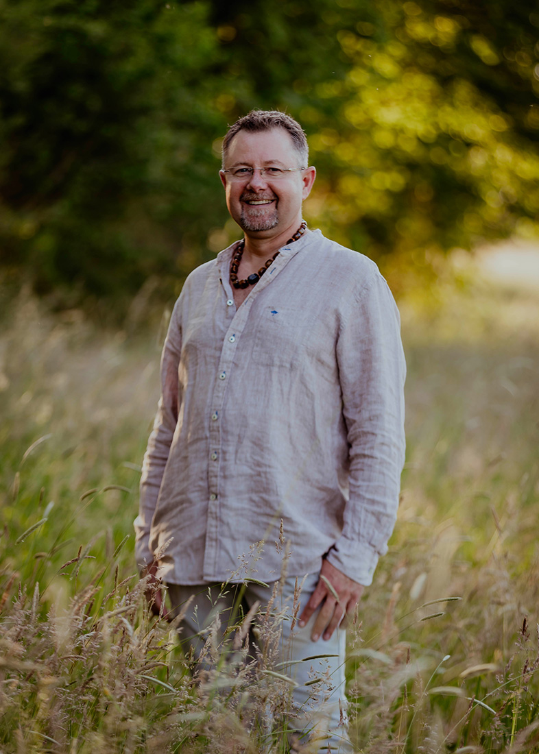 Hans Salmen – Reiki-Meister im Energie Atelier Weilburg