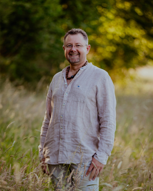 Hans Salmen – Reiki-Meister im Energie Atelier